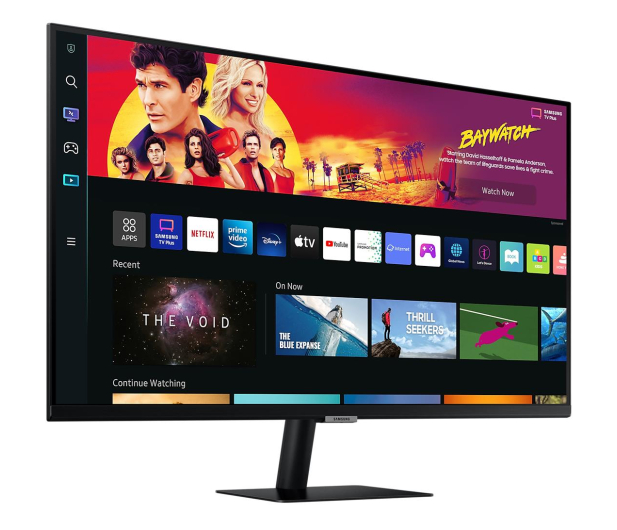 Samsung SMART M7 S32BM700UUX Czarny - 746383 - zdjęcie 2